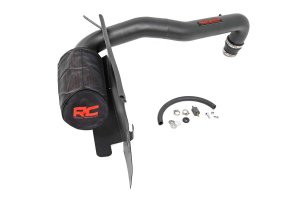 Jeep Wrangler Performance Air Intake - Rough Country - Cold Air Intake Pre-Filter - '97-'02